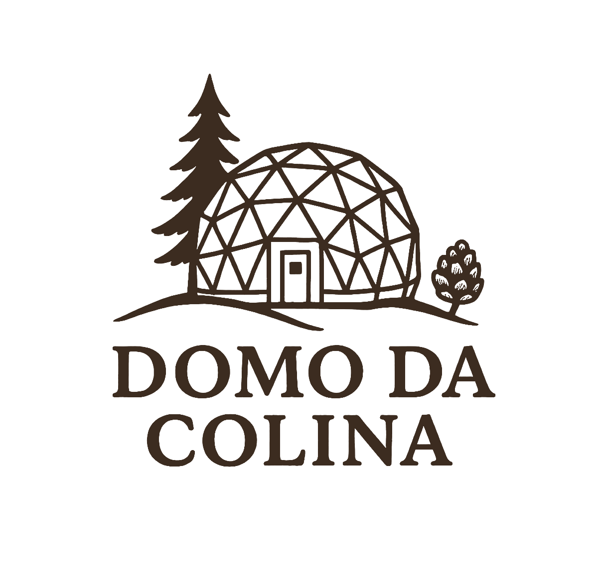 Logotipo Domo da Colina